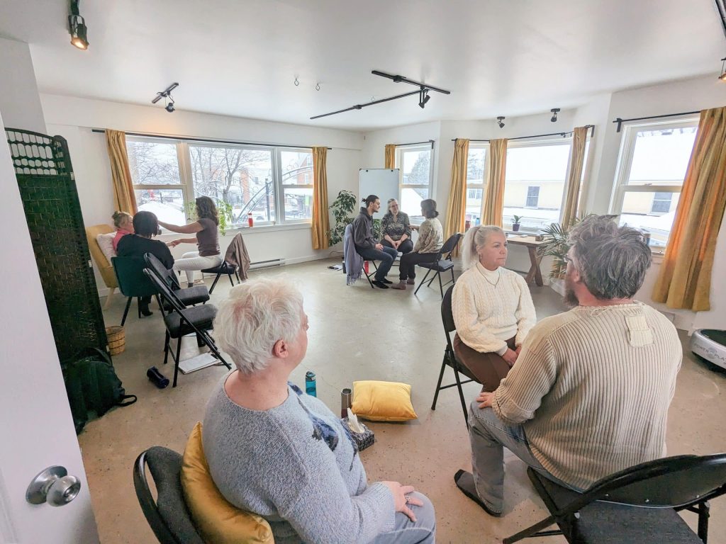 Formation en groupe à La Mécanique du Cœur